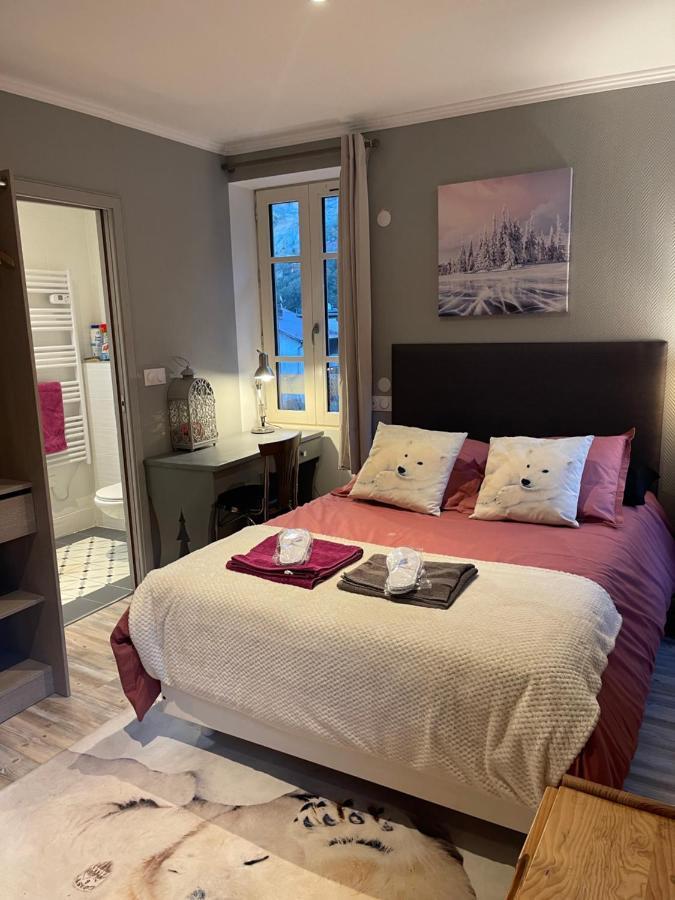 La Montagnette L Oursson Chambre Maison En Travaux De 10H A 17H Moutiers  Exteriör bild